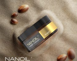 Nanoil Argan Hair Mask - maska z olejem arganowym